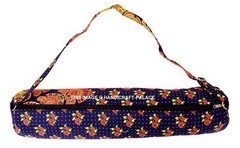 5 PC Wholesale Lot Mandala Yoga Mat Long Fitness Carrier Bag with Shoulder Strap