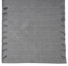Yoga Mat Thick Non Slip Organic Cotton Exercise Workout Mat Pilates Rug 2×6 FT
