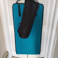 NAP/YOGA PADDED MAT & NEFITCO YOGASPORT 27” ZIPPERED MAT BAG TO FIT