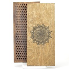 Sadhu Board “Mandala” Galvanized Nails 10 mm/0.4 inch