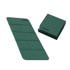 Foldable Yoga Mat 75″ x 31″, 6mm 74“L*31W”*0.24“T Dark Green+Dark Green Grey
