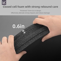 Extra Thick NBR Yoga Mat for Women & Men, 15mm Thick, 72”x32” Large Exercise …