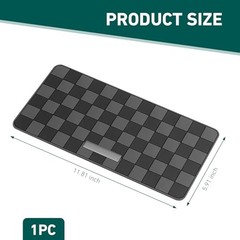 Car Dashboard Non-Slip Mat, PVC High-Temperature Resistant Scratch-Proof