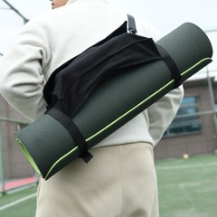 Yoga Mat Bag Carrier Yoga Mat Holder Full-zip Strap Roll Shoulder Bag Adjustable