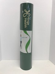 Hinge Health Made for Movement Eco-Friendly Non-Slip Yoga Mat 72″x24″ New 11