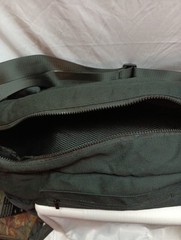 Yoga Pets Yoga Mat Carry Bag 31″ Long Plush Black Dog Has A Zipper Pocket On…