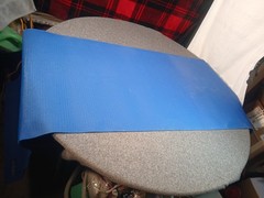 Embark yoga mat Blue In Color 6ft. In Length