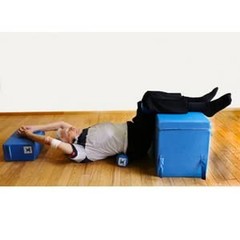 -Posture Therapy Strap/Yoga Belt (BLUE)-Intended for Egoscue Execises, Yoga, …