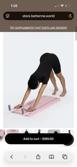 BetterMe Mini Pilates Reformer