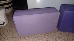 1-Nike 1-Unbranded Yoga blocks Purple Unisex Exercise Equipment