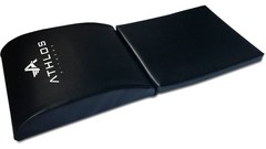 Ab Mat with Tailbone Protector – Mats for Sit Ups – Workout – Black