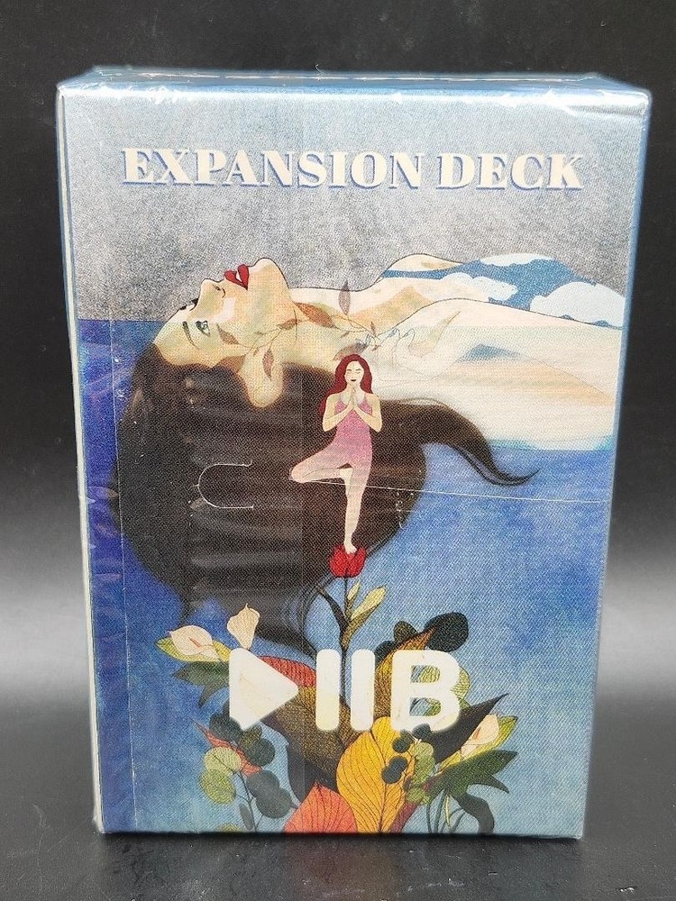 Play Pause Be 82 Yoga Card Expansion Deck, Brand New Factory Sealed