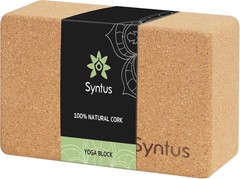 Versatile Yoga Block & Strap Set – Natural Cork for Better Balance & Flexibility