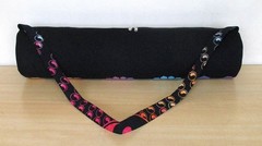Tie Dye Jodiac Yoga Mat Carrier Bag Hippie Mandala Cotton Bag With Shoulder Bags