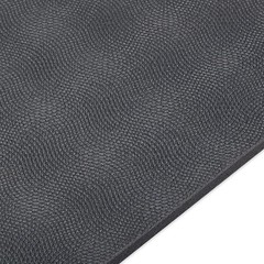 Thick Non-Slip Yoga Mat Hot Yoga Exercise W/ Firm Cushioning & Dry Grip New