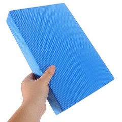 Exercise Balance Pad Thick Workout Mat Knee Pads for Women Foldable Yoga Travel