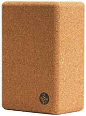 Manduka Yoga Block – Fine-Grain Block, Yoga Equipment, Home Gym Accessory, Pilat