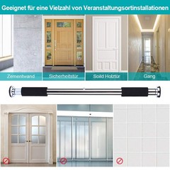 Doorway Pull Up Chin Up Bars for Doorway, Adjustable 24.5 to 36 Inches Upper …