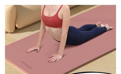 Extra Wide & Thick 8mm Yoga Mat, 72″x31.5″ Large Non Slip Exercise Mat, Premium
