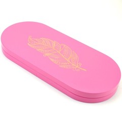 Unique Sadhu Board “Feather” Yellow Galvanized Nails 10 mm/0.4 inch