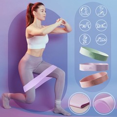 EgoNova Pilates Ring Set: 14-Inch Magic Circle with Dual Padded 8-10, Purple
