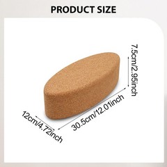 Yoga Block Yoga Accessories Non Slip Exercise Brick for Workouts Home Use Gym