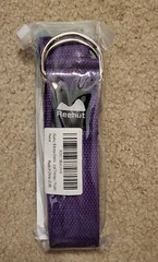 REEHUT YOGA STRAP D-RING BUCKLE BELT FITNESS EXERCISE PHYSICAL THERAPY 8ft NIP