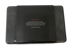 Peloton Yoga Block Black High Density EVA Foam 4” x 6” x 9” New