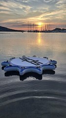 Sup yoga dock
