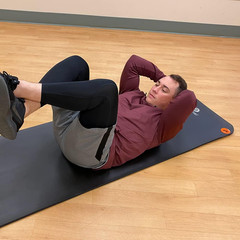 1/2 Inch Non-Slip Exercise Mat with Carry Strap for Men & Women – Thick Foam Sur