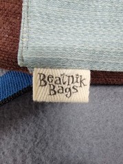 BEATNIK BAGS Yoga Mat Carry Bag Extra Zip Pocket Brown Green Dragonfly Corduroy