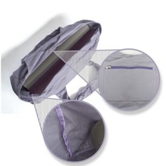 Portable Yoga Mat Storage Bag Multi-functional Foldable Shoulder Tote Light