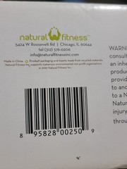 Lot of 2 Cork Yoga Block natural fitness 3.5×5.5×9