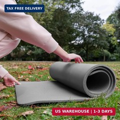 BalanceFrom Yoga Mat, 1-Inch Extra Thick High Density Exercise Mat, Anti-Tear Ex