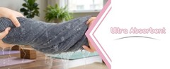 Yoga Mat Towel, Extra Thick (600GSM) Soft Hot Yoga Towel, Non-Slip and Sweat