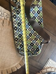 Orla Kiely for Target Yoga Mat Bag Floral Canvas Adjustable Strap Zip Pocket