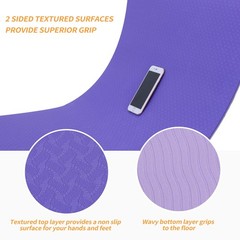 Yoga Beginners Kit Yoga Blocks 2 Pack Yoga Strap Yoga Yoga Mat with Carrying …