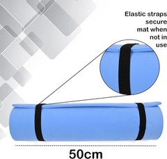 Extra Thick Yoga Foam Mat 8mm Non-slip Exercise Fitness Gym