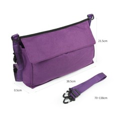 Yoga Mat Bag Carrier Yoga Mat Holder Full-zip Strap Roll Shoulder Bag Adjustable