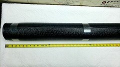 New Large Black Yoga / Work Out Mat 72″x41″