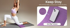 Yoga Knee Pads Cushion Non-Slip Knee Mat by , Knee Pad for Gardening Yard Work,