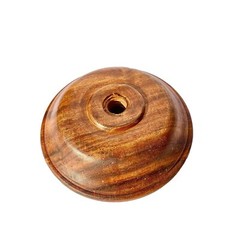Wooden Yoga Trataka Candle Stand for Opening Third Eye Meditation US