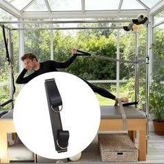 Pilates Foot Strap Padded Comfortable Padding Studio Pilates Equipment Strap