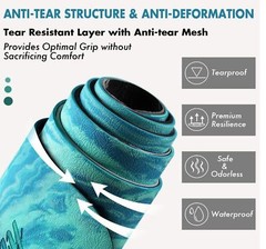 Aimerday Non Slip Yoga Mat
