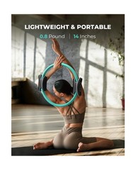 Pilates Ring Set – Studio-Grade Anti-Deformation Pilates Kit – Pilates Equipm…