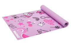 Yoga Mat, Yoga Mat for Kids, Exercise Mat for Toddlers, Kids Ages 3 Years and Up