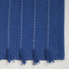 Yoga Mat Thick Non Slip Organic Cotton Exercise Workout Mat Pilates Rug 2×6 FT