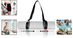 Extra Thick Yoga Strap – Eco-Friendly Cotton Blend for Safety & Comfort