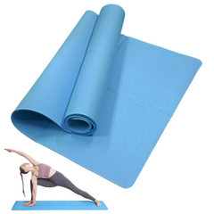 Yoga Mat Sports Fitness EVA Comfortable Foam 3Mm Thick Yoga Mat Sports Yoga and