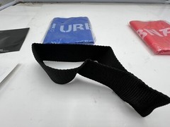 URBNFit Long Fitness Bands w/Door Anchor Resistance Bands PICTURED ITEMS ONLY